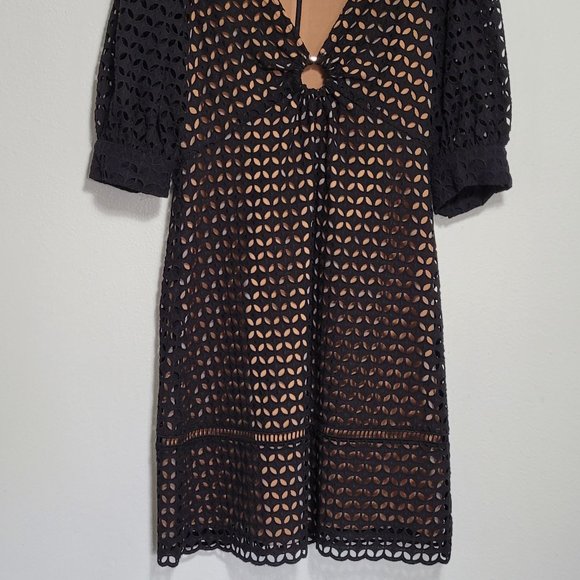 Michael Kors Broderie anglaise dress with eyelet - Picture 11 of 16